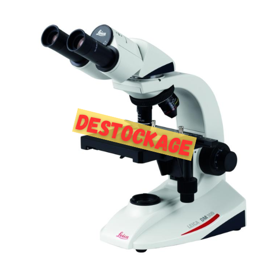 DESTOCKAGE :  - GARANTIE 6 MOIS - MICROSCOPE DM300 BINOCULAIRE E1 ACHRO X4 X10 X40 X100 - OCULAIRE FIXE x10/x18